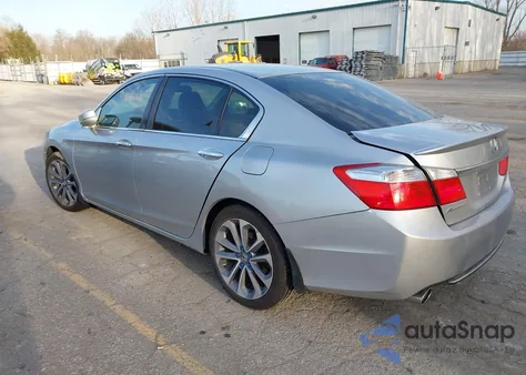 2014 Honda Accord Sport from USA, damaged, VIN 1HGCR2F54EA800904